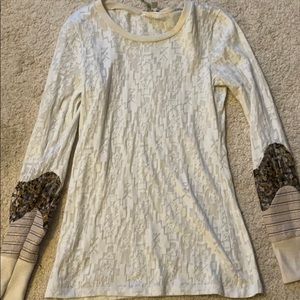 Women’s BKE fitted long sleeve shirt